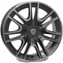 Jante Lancia Style 16x6,5 ET40 4x98 ANTHRACITE POLISHED